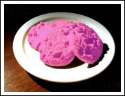Big Pink Cookie from Photojunkie