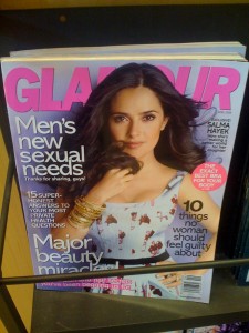 Glamour Magazine Cover