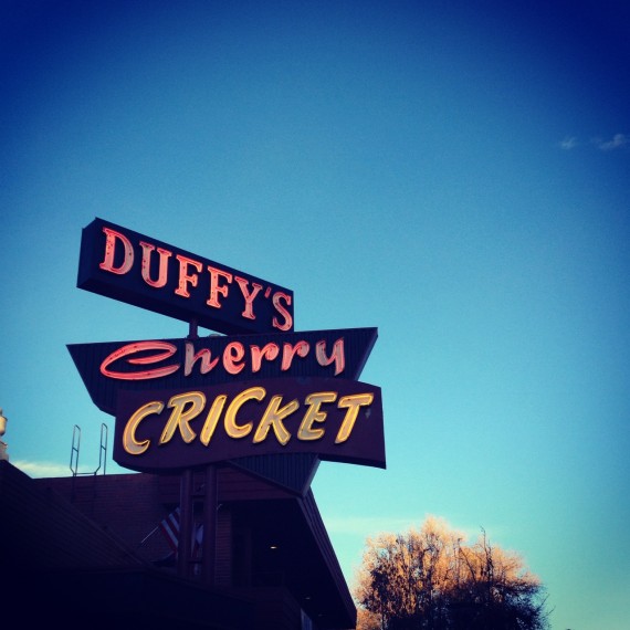 Duffy's Cherry Cricket